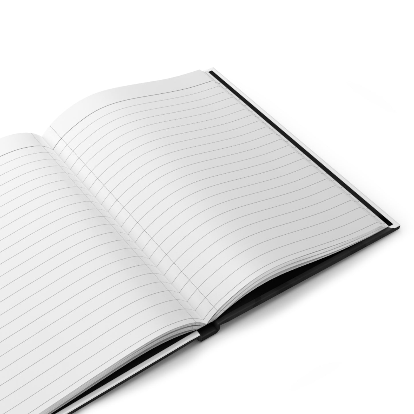 Spooky Ghost Hardcover Journal, Ideal for Halloween Notes, Diary, Gift for Writers, Ghost Lover's Journal, Matte Finish